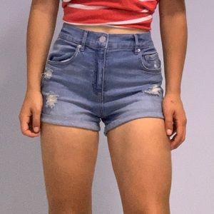 Garage Jean Shorts